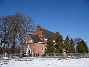 Saints Peter and Paul church in Giżyce