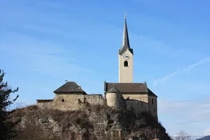 Church of Stein im Jauntal