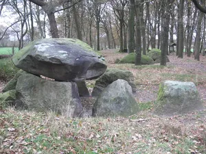 Großsteingräber Deymanns Mühle I-IV