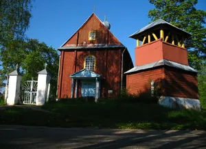 Church of the Holy Trinity in Liavonpaĺ