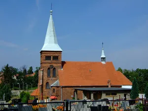 Saint Hedwig church in Gliwice