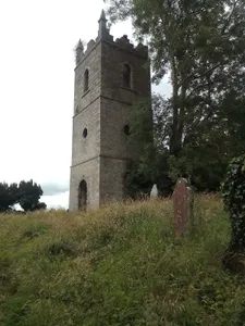 Emlaghfad Church ruins