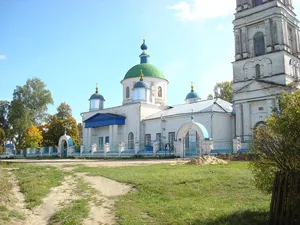 Church of the Transfiguration, Davydovo