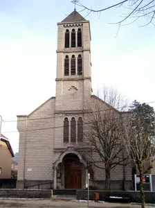 Saint Jean-Marie Vianney church in Ambérieu-en-Bugey