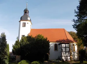 Village church Triestewitz