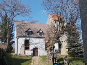 Protestant Church Krawinkel b. Laucha