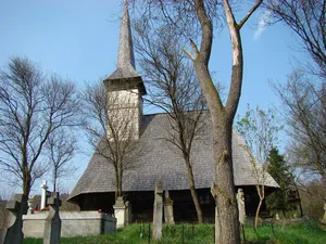 Wooden church in Bârsău Mare