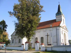 Saint Giles church in Wyszków