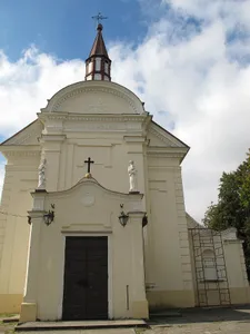 Holy Trinity church in Turośń Kościelna