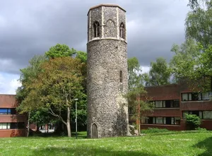 Remains Of St Benedict's Church