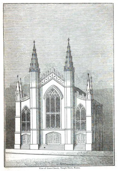 Grace Church, Temple St., Boston