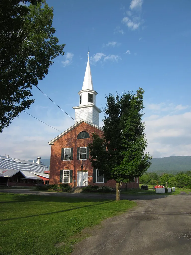 Methodist Church, Waterbury Center, Vermont This is an image of a place or building that is listed on the National Register of Historic Places in the United States of America. Its reference number is 78000251 (Wikidata).