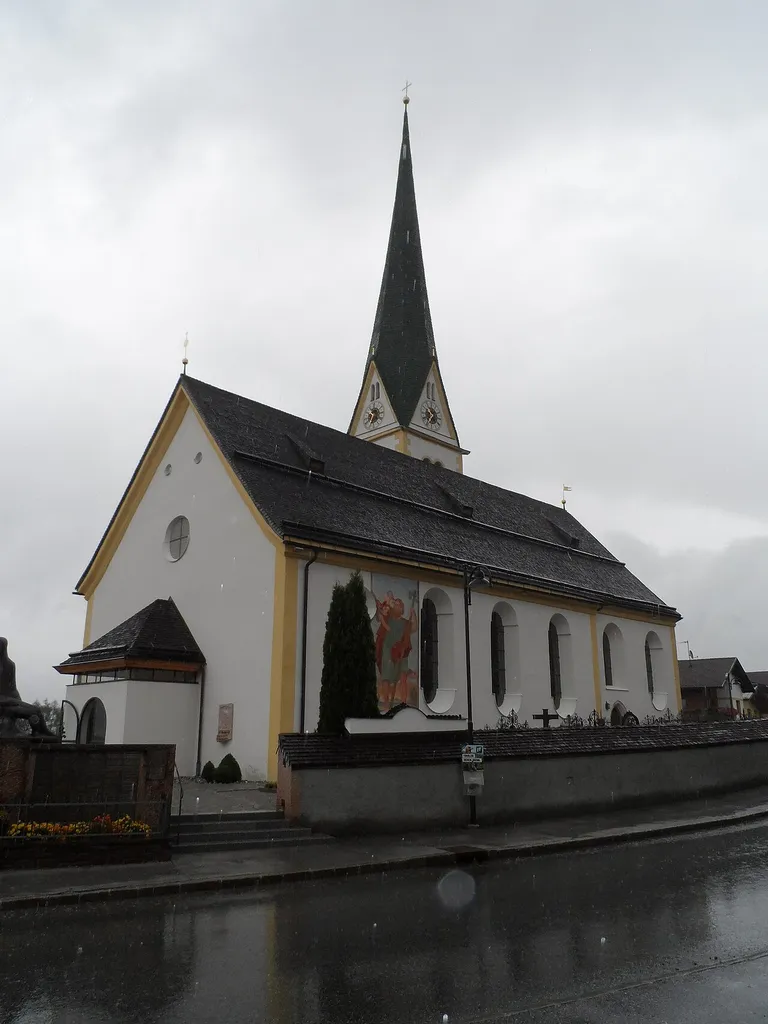Kath. Pfarrkirche hl. Georg - Brandenberg in Tirol