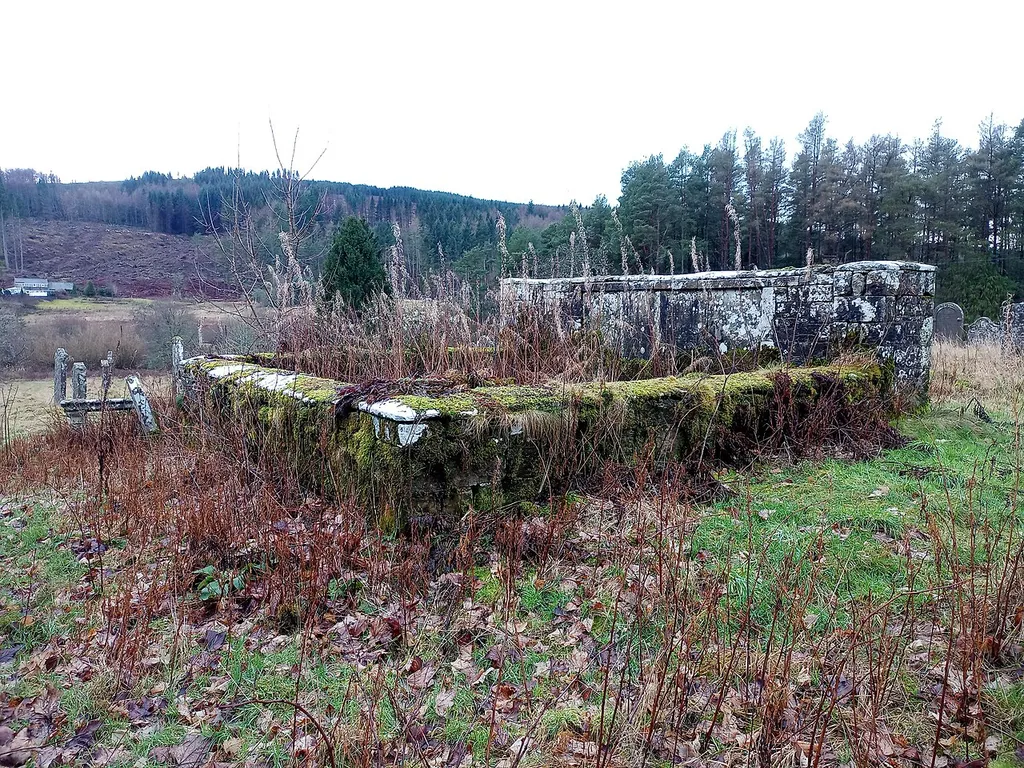 Hedley And Robson Tombs Circa 20 Yards South-East Of Church Of St Francis (tomb in Rochester, Northumberland, UK)