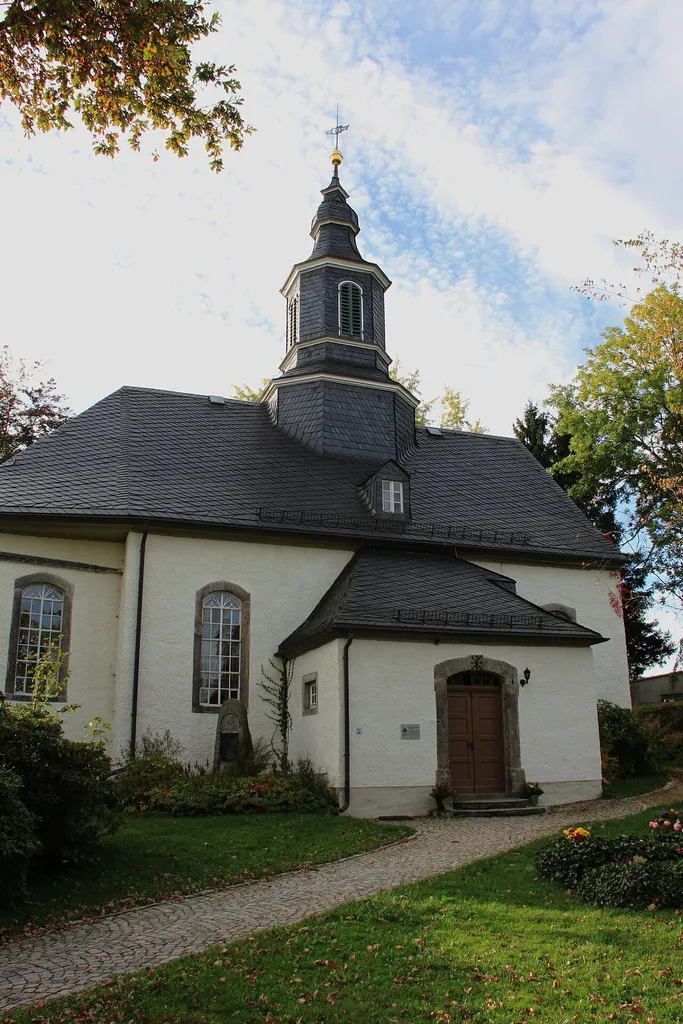 Kirche in Schneeberg OT Griesbach im Erzgebirge
