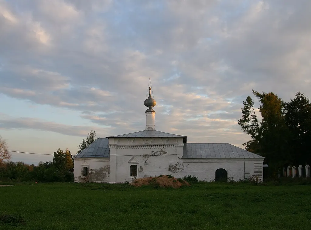 Saint Nicholas Church at the Convent of Intercession, Suzdal, 1712