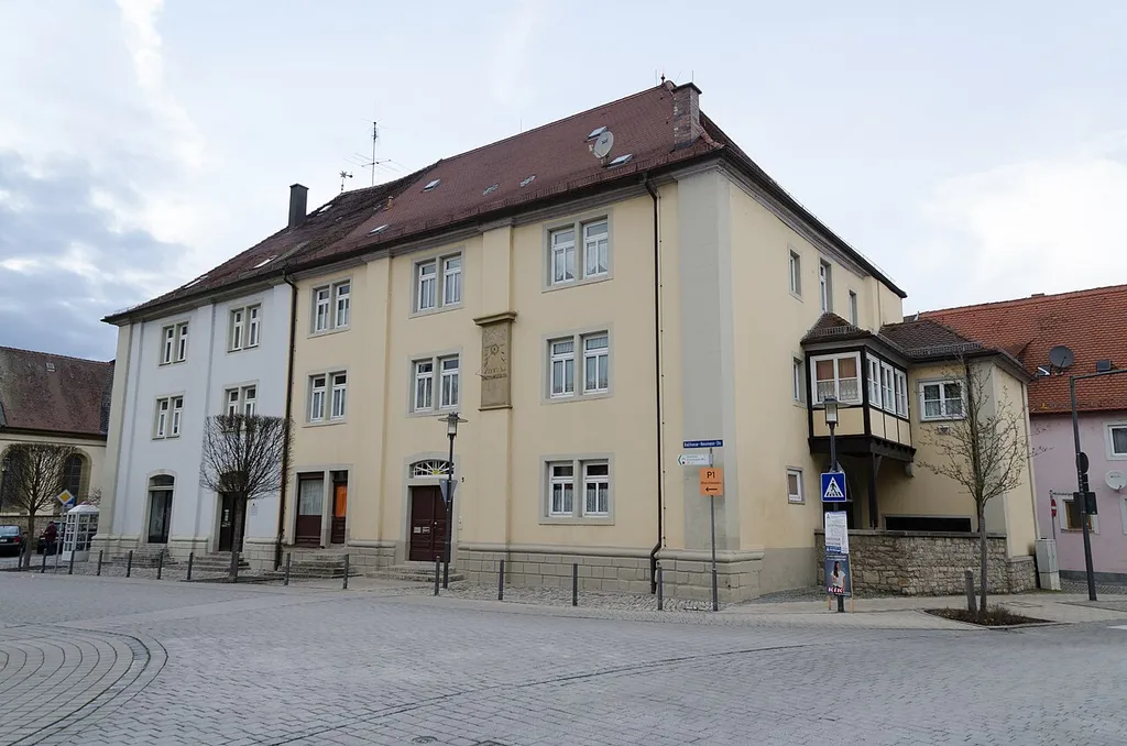 Kitzingen, Etwashausen, Balthasar-Neumann-Straße 3