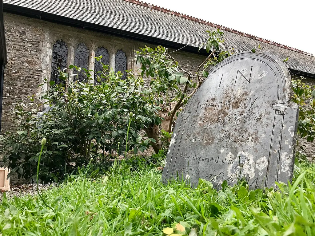 Miechel Monument In The Churchyard About 3 Metres South East Of South Porch Of Church Of St Sampson .mw-parser-output .messagebox{margin:4px 0;width:auto;border-collapse:collapse;border:2px solid var(--border-color-progressive,#6485d1);background-color:var(--background-color-neutral-subtle,#fbfcff);color:var(--color-base,#202122);box-sizing:border-box;border-inline-start-width:8px}.mw-parser-output .messagebox.mbox-small{font-size:88%;line-height:1.25em}.mw-parser-output .mbox-warning,.mw-parser-output .mbox-speedy{border:2px solid var(--border-color-error,#b22222);background:var(--background-color-error-subtle,#ffdbdb);border-inline-start-width:8px}.mw-parser-output .mbox-serious,.mw-parser-output .mbox-delete,.mw-parser-output .mbox-stop{border:2px solid var(--border-color-error,#b22222);border-inline-start-width:8px}.mw-parser-output .mbox-issue,.mw-parser-output .mbox-content{border:2px solid #f28500;background:var(--background-color-warning-subtle,#ffe);border-inline-start-width:8px}.mw-parser-output .mbox-query,.mw-parser-output .mbox-style{border:2px solid #f4c430;background:var(--background-color-warning-subtle,#ffe);border-inline-start-width:8px}.mw-parser-output .mbox-shit{border:2px solid #960;border-inline-start-width:8px}.mw-parser-output .mbox-license{border:2px solid #88a;border-inline-start-width:initial}.mw-parser-output .mbox-legal{border:2px solid var(--border-color-notice,#666);background:var(--background-color-base,#fff);border-inline-start-width:8px}.mw-parser-output .mbox-honor{border:2px solid #ca3;background:var(--background-color-warning-subtle,#fcf4db);border-inline-start-width:8px}.mw-parser-output .mbox-growth{border:2px solid #8d4;background:var(--background-color-success-subtle,#d5fdf4);border-inline-start-width:8px}.mw-parser-output .mbox-move{border:2px solid #93c;border-inline-start-width:8px}.mw-parser-output .mbox-protection,.mw-parser-output .mbox-message{border:2px solid var(--border-color-base,#aaa);border-inline-start-width:8p