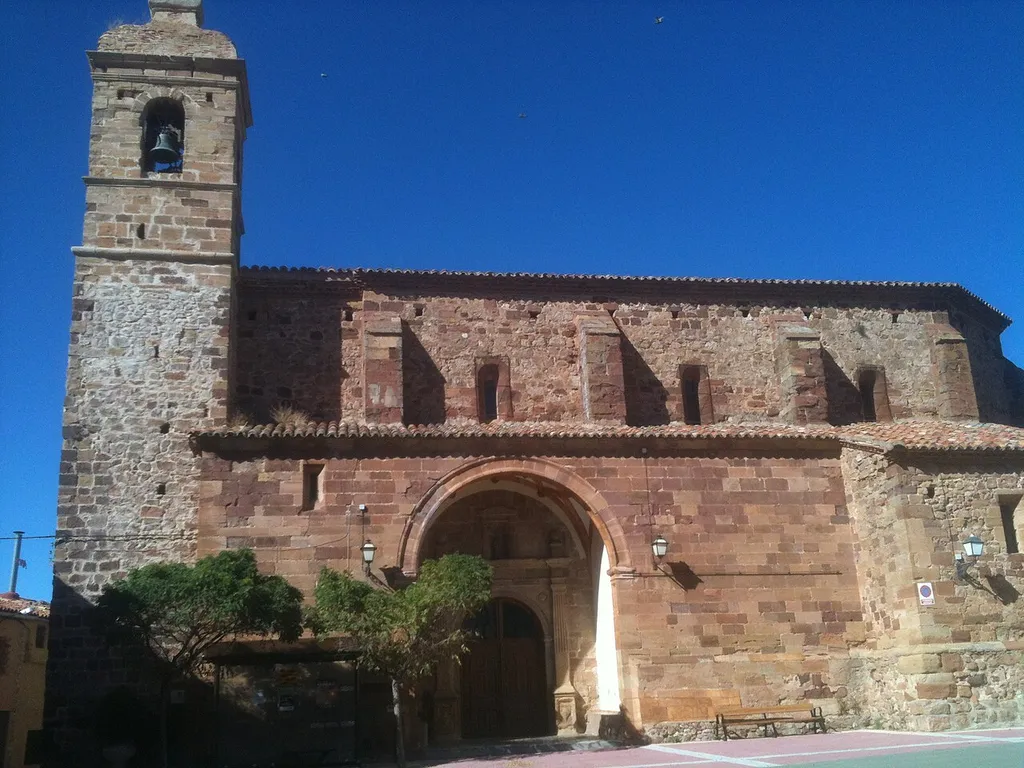 Iglesia parroquial de Malanquilla