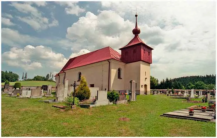 Kostel Svaté Kateřiny u Stříbrných hor