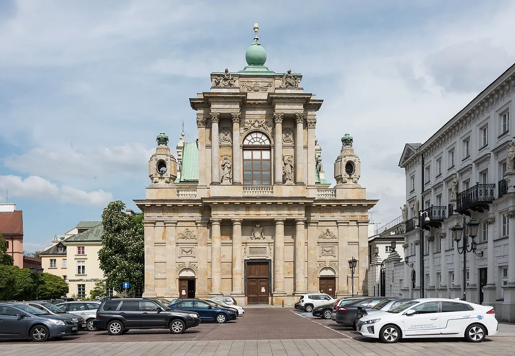 Kościół pokarmelicki Wniebowzięcia Najświętszej Maryi Panny i św. Józefa Oblubieńca w Warszawie