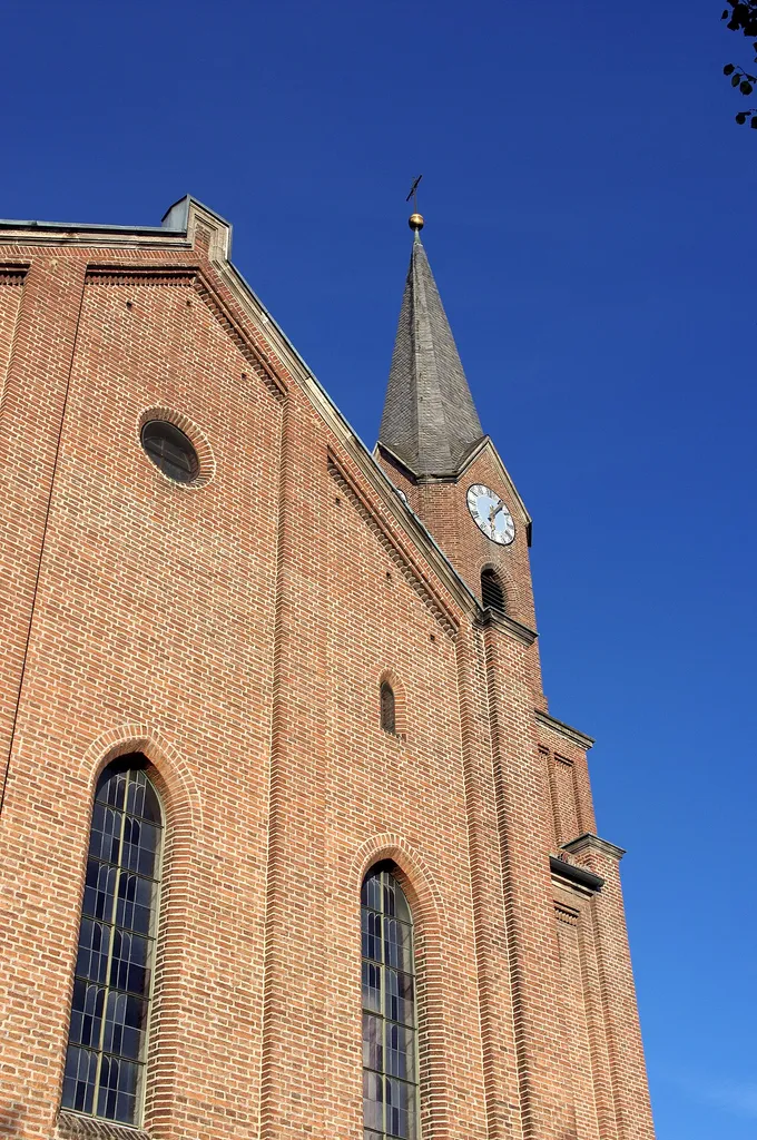 built between 1863 and 1867 as the Lutheran garrison church, expanded in 1970.