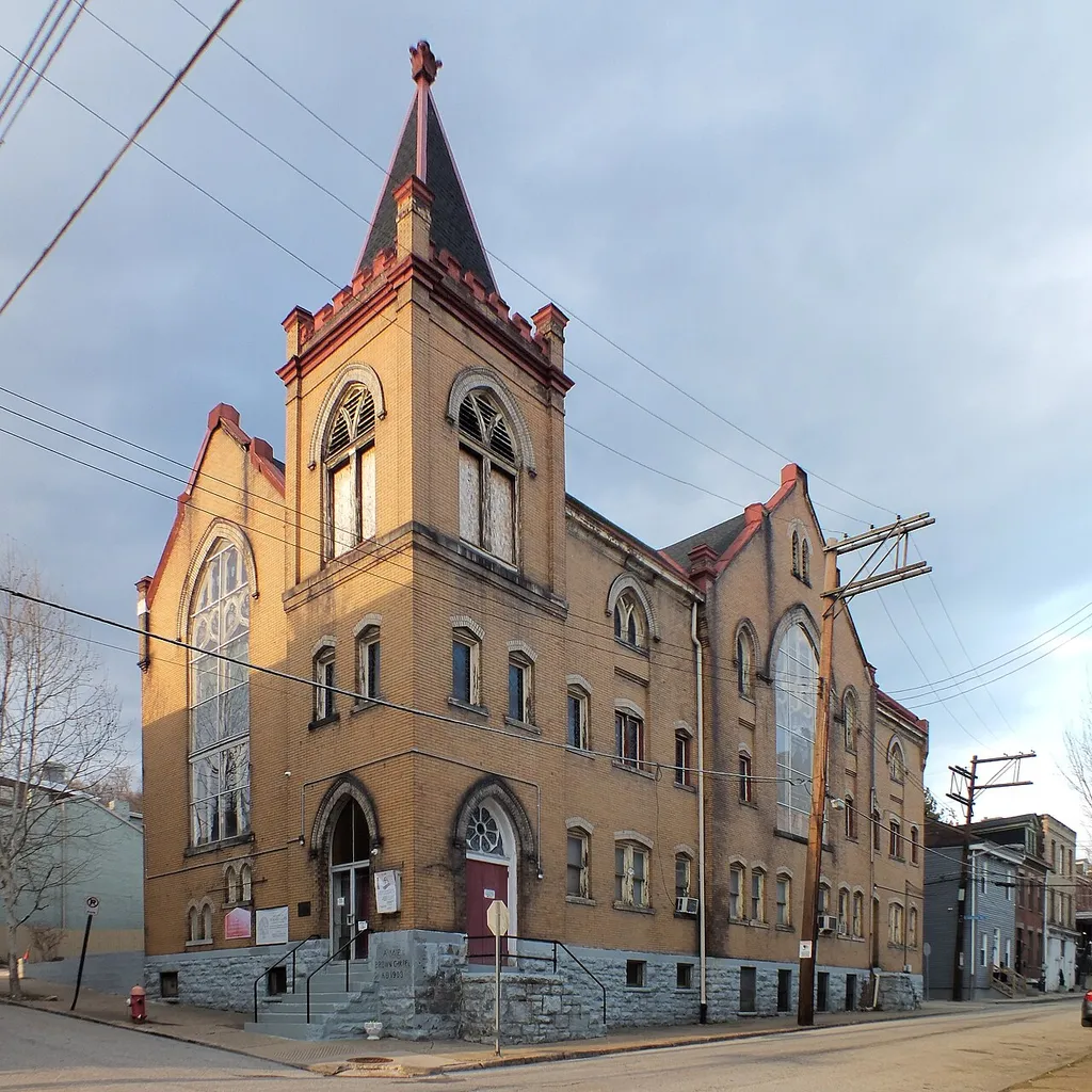 Brown Chapel A. M. E. Church, Central Northside, Pittsburgh