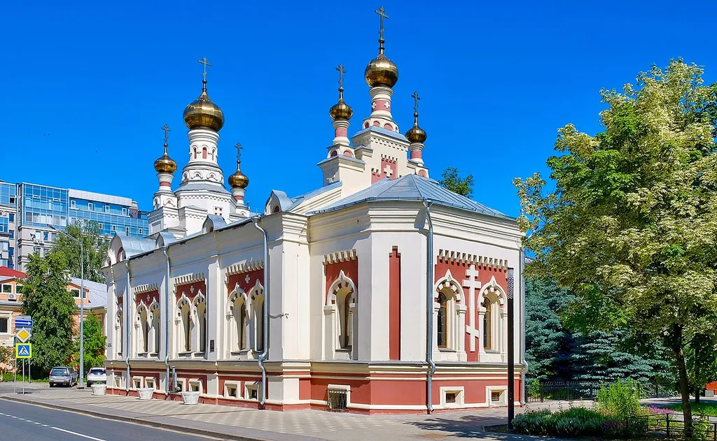 Нижний Новгород, Скорбященская церковь