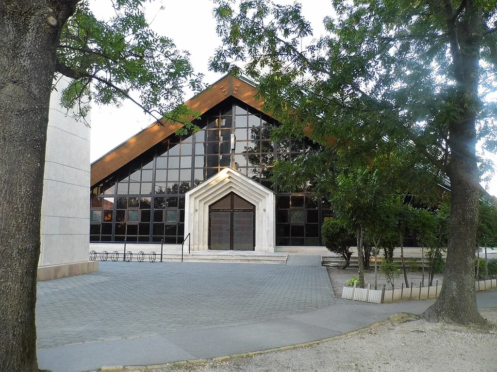 Boldog Özséb-templom, Csillaghegy