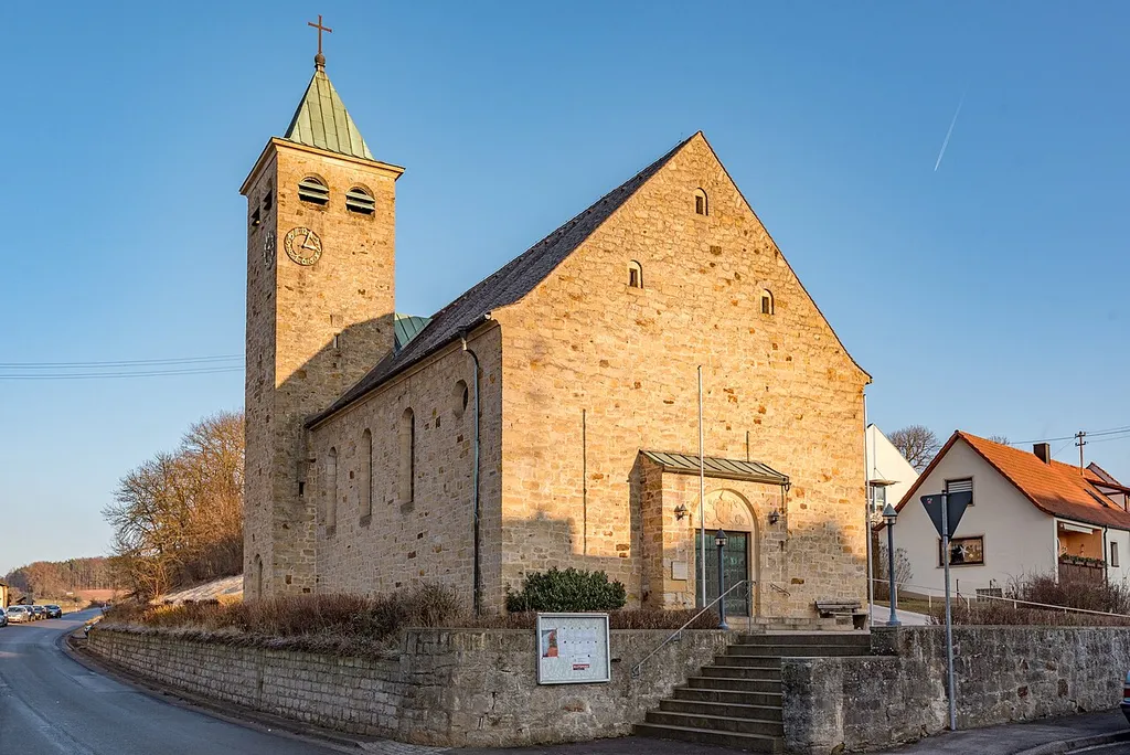 Burgpreppach, Katholische Kirche