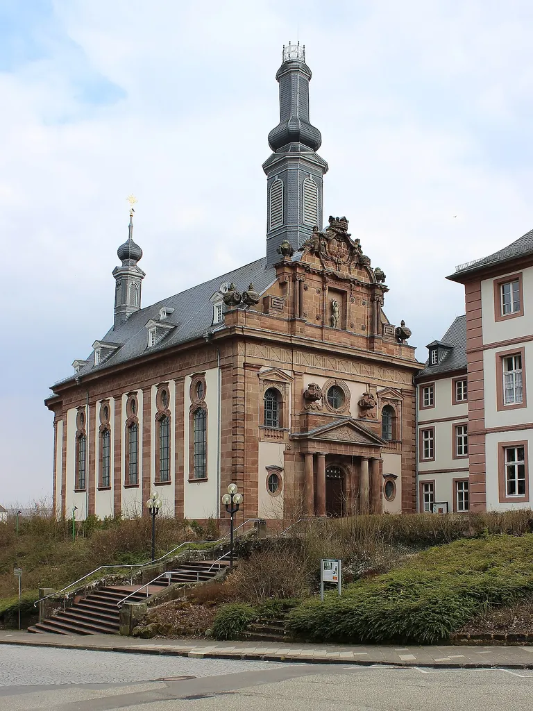 Schlosskirche, Blieskastel, Saarland