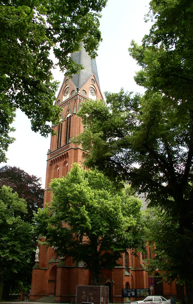 Die Erlöserkirche in Potsdam, erbaut 1896 bis 1898.