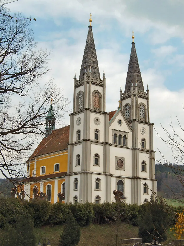 Barockkirche "Mariä Himmelfahrt" in Schirgiswalde