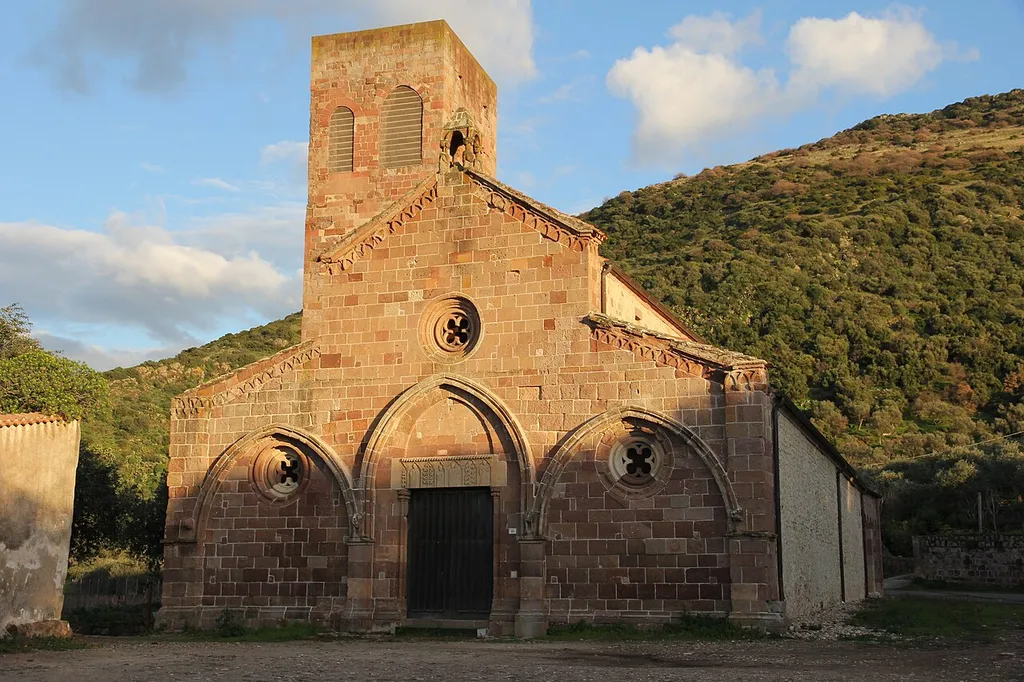 Bosa - Chiesa di San Pietro extra muros m 11 s.l.m.
