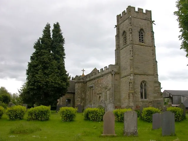 Willey Church Saint Leonards off Main Street.