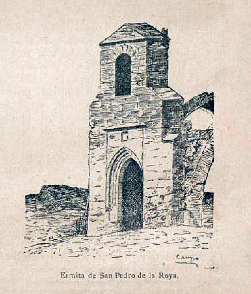 Ermita de San Pedro de la Roya.