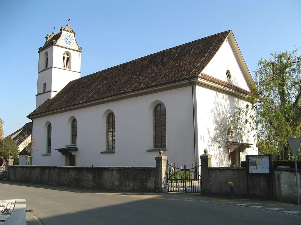 Reformierte Kirche Schinznach-Dorf