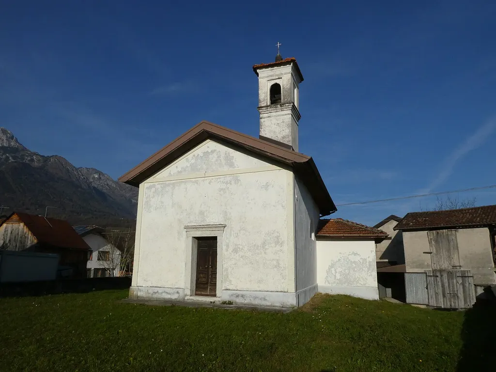 Villa di Pria (Santa Giustina, Veneto, Italy), Saint Bartholomew church