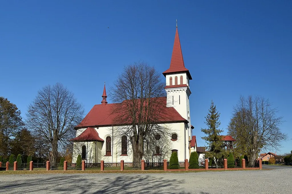 Kolonia Polska, kościół św. Stanisława