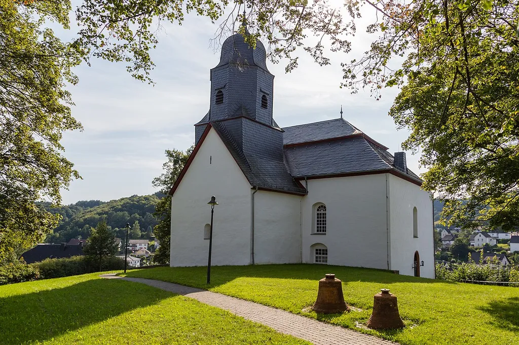 Die evangelische Kirche in Eisemroth