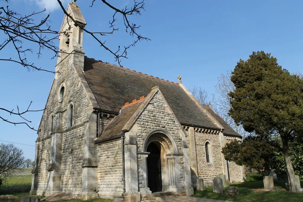 St Lucia's church, Dembleby