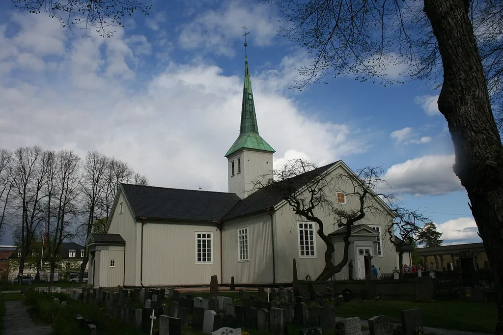 Strømsø church, Drammen, Norway