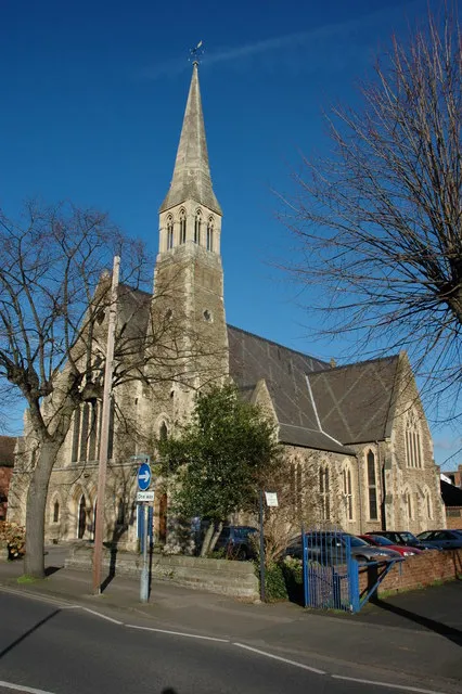 Baptist church, Worcester The Baptist church on Sansome Walk, Worcester was opened in 1861.