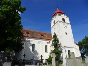 Church of the Exaltation of the Holy Cross in Trstěnice