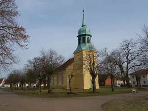 Village church Mögelin