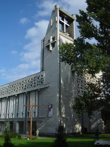 Saint Michael Archangel church in Sopot