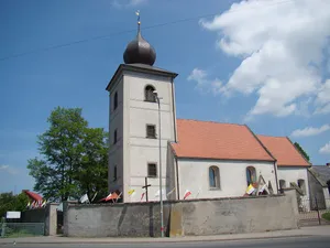 Church of the Nativity of the Virgin Mary in Warta Bolesławiecka