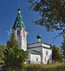 Church of Saint Ilia in Palekh