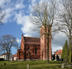 Saints Peter and Paul church in Pyskowice