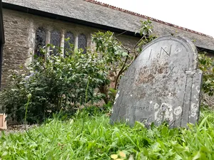 Miechel Monument In The Churchyard About 3 Metres South East Of South Porch Of Church Of St Sampson